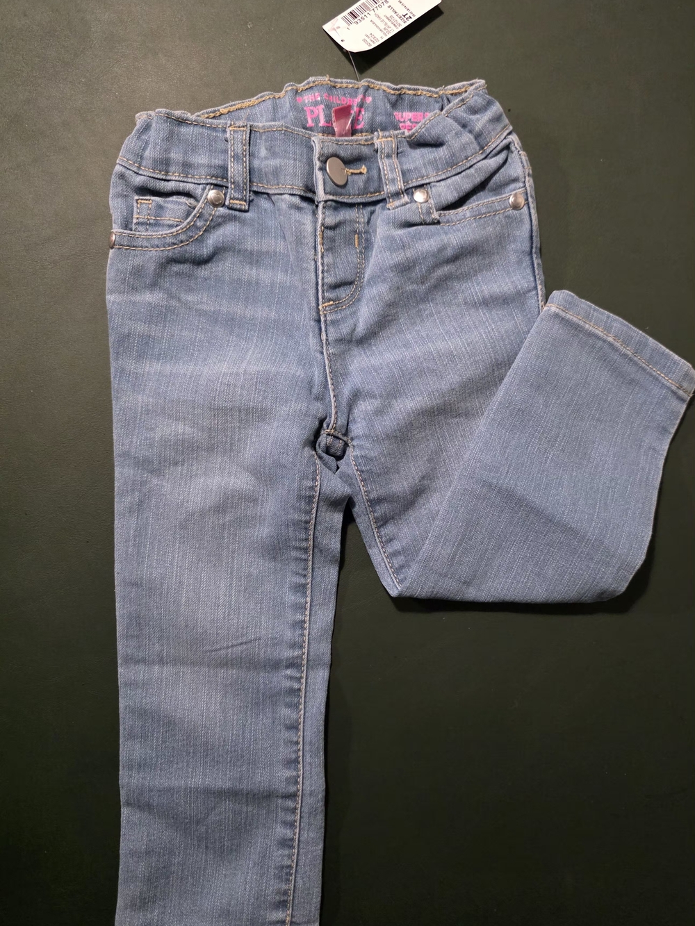 Pink Republic Light Blue Stretch Denim Jeggings for Girls